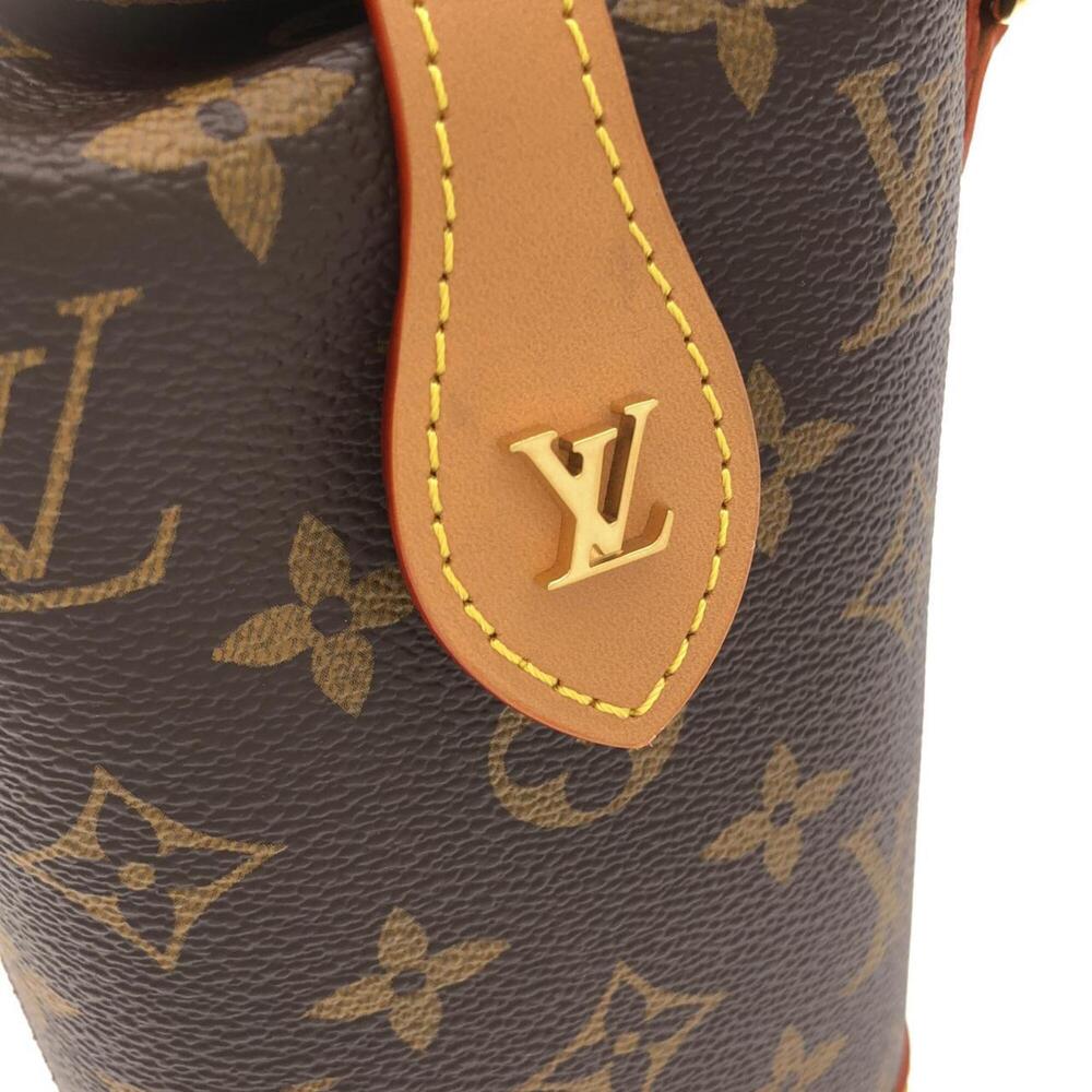 LOUIS VUITTON Brown Monogram Pouch - Picture 4 of 9